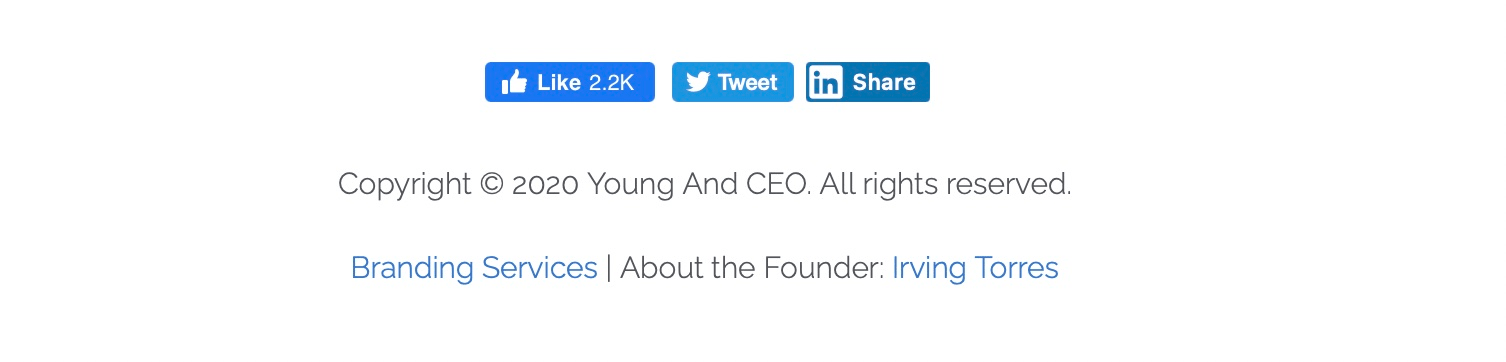 網頁頁腳版權聲明 網頁頁腳版權聲明